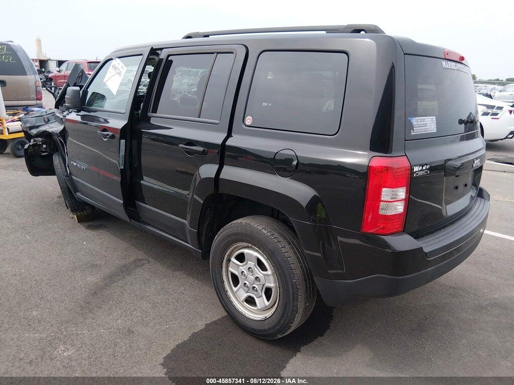 1C4NJPBB5HD103963 2017 JEEP PATRIOT photo no. 3