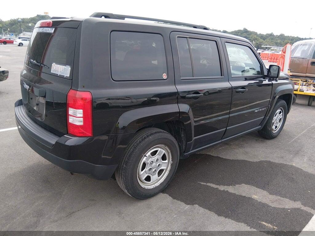 1C4NJPBB5HD103963 2017 JEEP PATRIOT photo no. 4