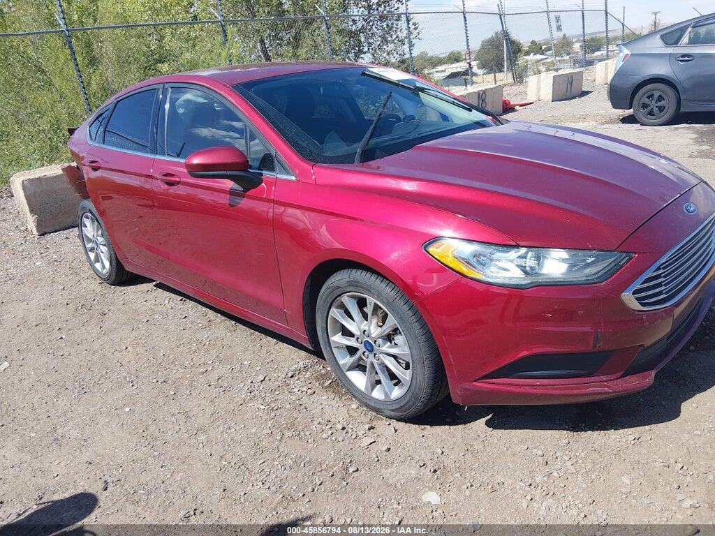 3FA6P0H78HR399247 2017 FORD FUSION photo no. 1