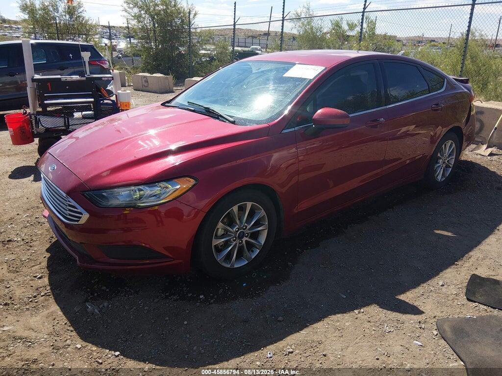 3FA6P0H78HR399247 2017 FORD FUSION photo no. 2