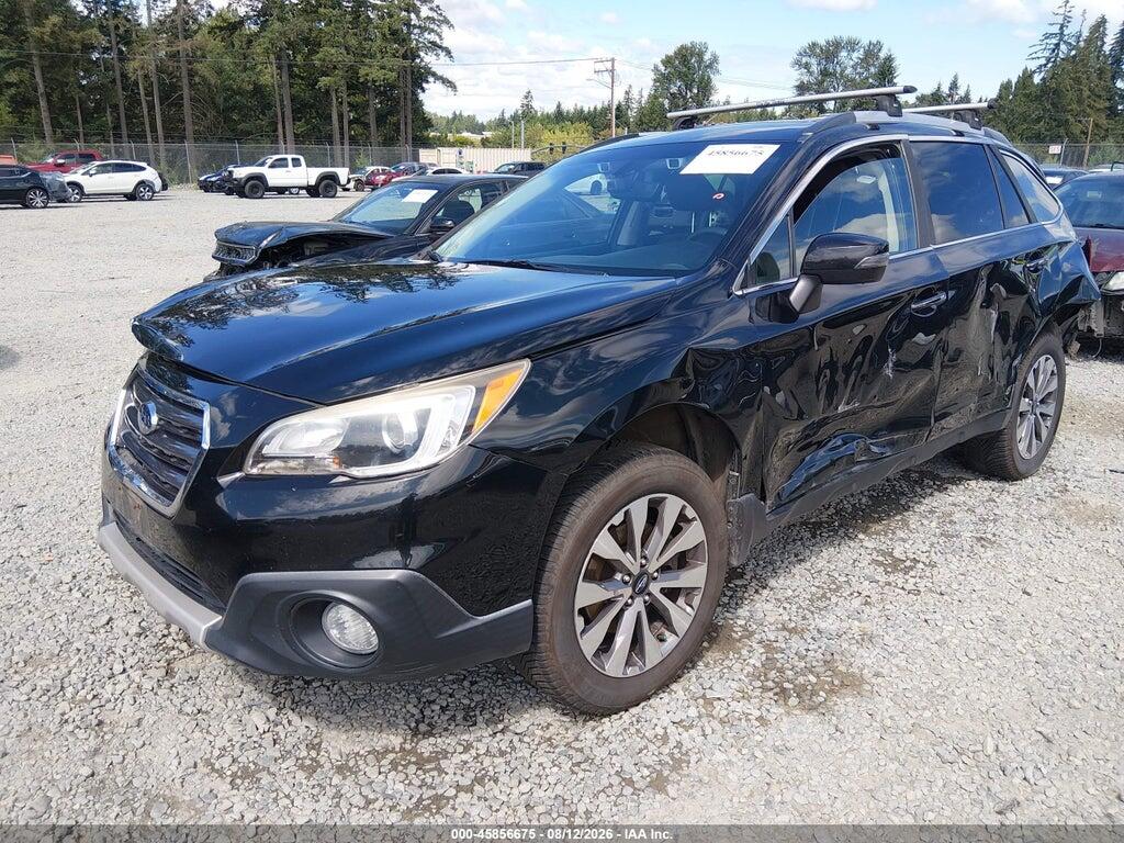 4S4BSETC3H3332090 2017 SUBARU OUTBACK photo no. 2
