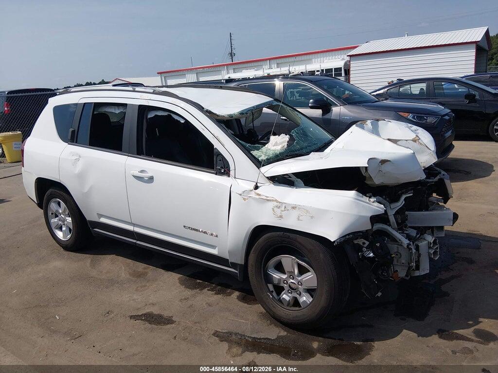 1C4NJCEA0HD212889 2017 JEEP COMPASS photo no. 1