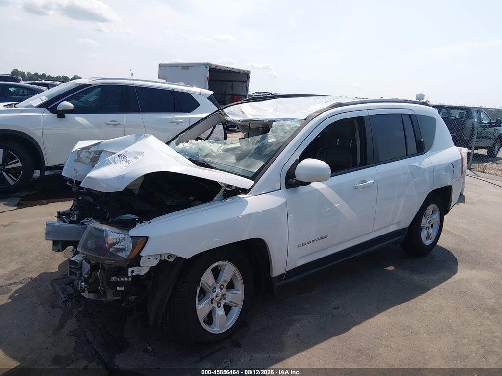 1C4NJCEA0HD212889 2017 JEEP COMPASS photo no. 2