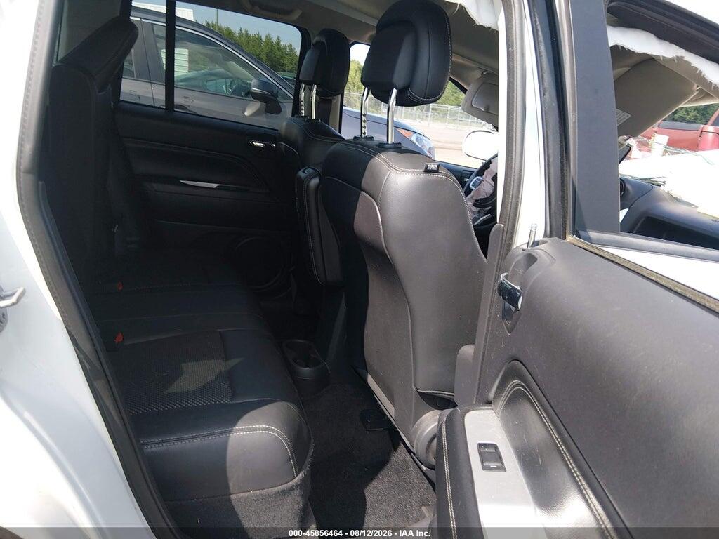 1C4NJCEA0HD212889 2017 JEEP COMPASS photo no. 8