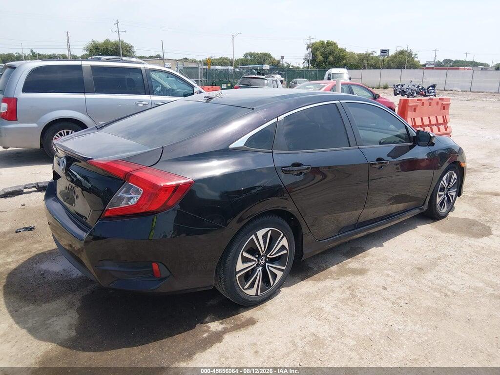 19XFC1F37HE010813 2017 HONDA CIVIC photo no. 4
