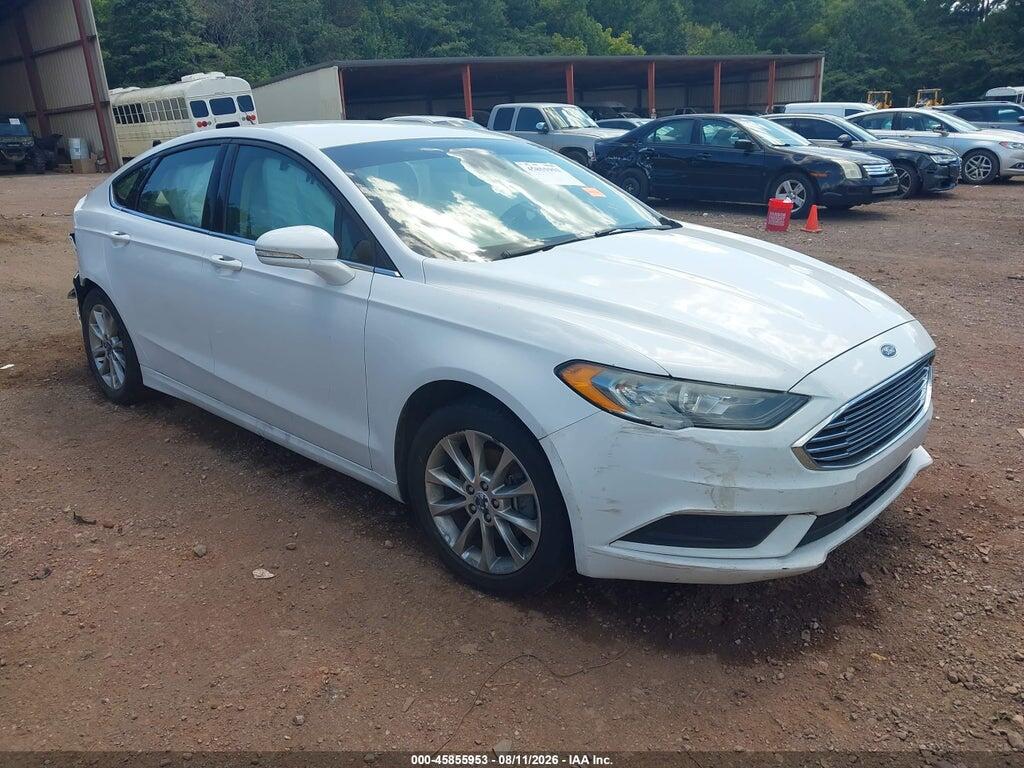 3FA6P0H75HR235499 2017 FORD FUSION photo no. 1