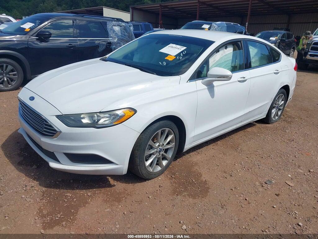 3FA6P0H75HR235499 2017 FORD FUSION photo no. 2