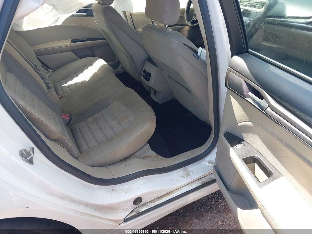 3FA6P0H75HR235499 2017 FORD FUSION photo no. 8