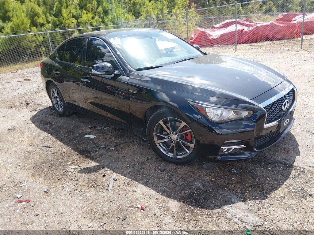 JN1EV7AR3HM840245 2017 INFINITI Q50 photo no. 1