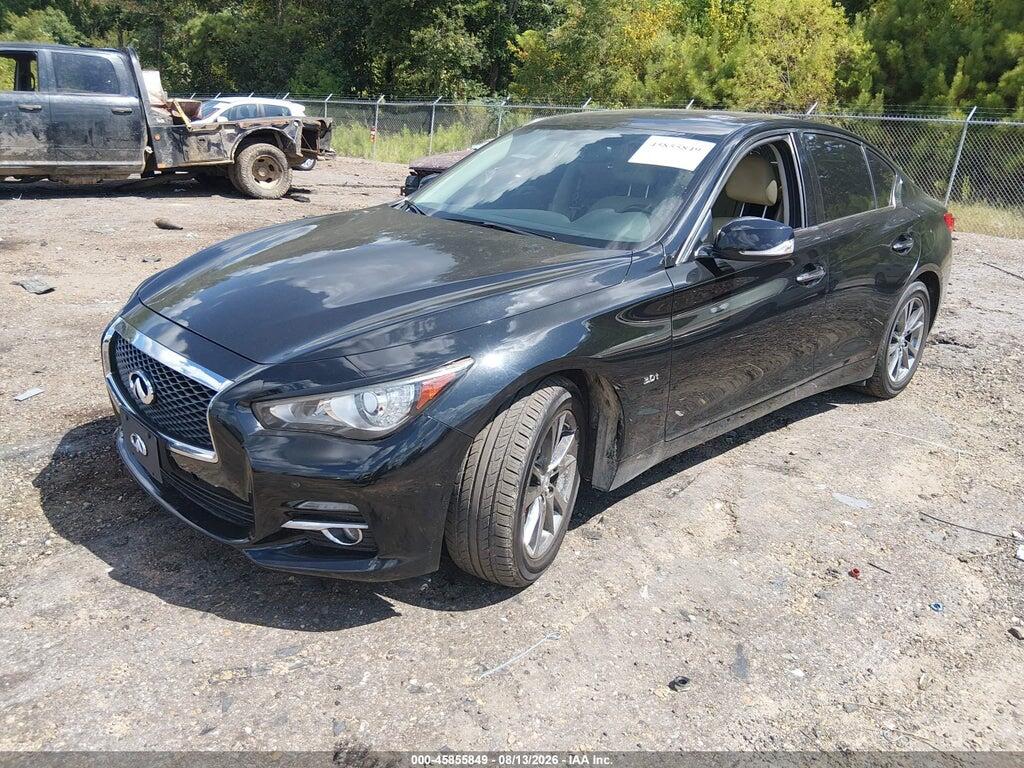 JN1EV7AR3HM840245 2017 INFINITI Q50 photo no. 2