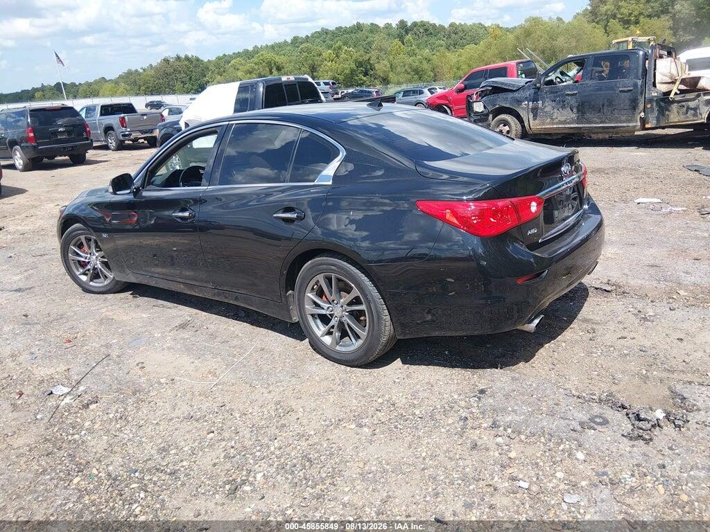 JN1EV7AR3HM840245 2017 INFINITI Q50 photo no. 3