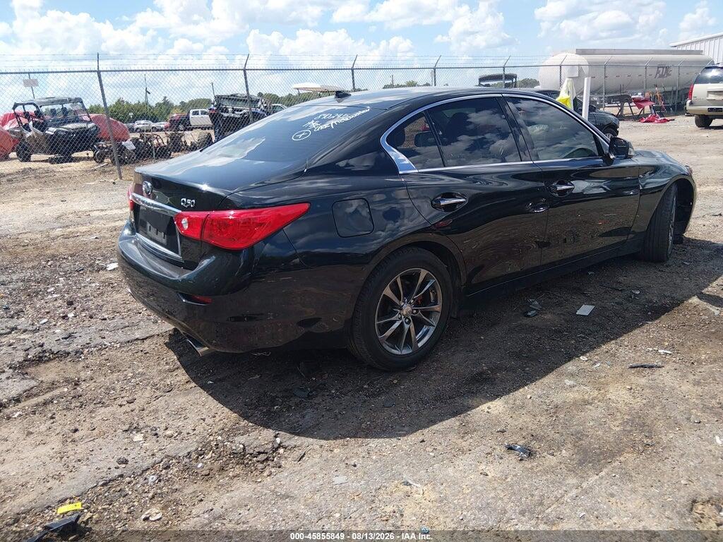 JN1EV7AR3HM840245 2017 INFINITI Q50 photo no. 4