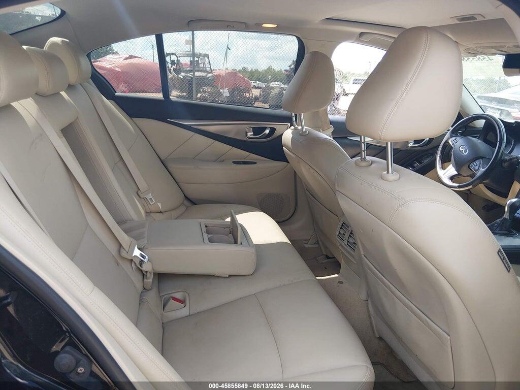 JN1EV7AR3HM840245 2017 INFINITI Q50 photo no. 8