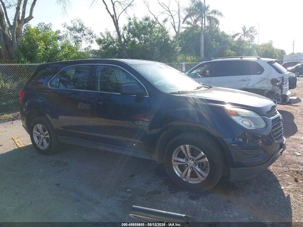 2GNALBEK2H1606635 2017 CHEVROLET EQUINOX photo no. 1