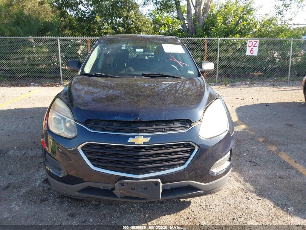 2GNALBEK2H1606635 2017 CHEVROLET EQUINOX photo no. 12