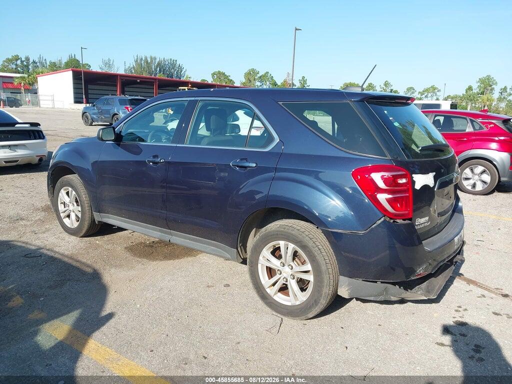 2GNALBEK2H1606635 2017 CHEVROLET EQUINOX photo no. 3