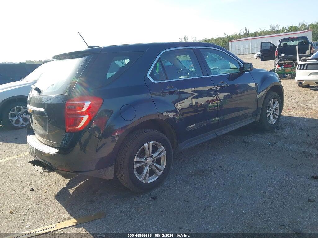 2GNALBEK2H1606635 2017 CHEVROLET EQUINOX photo no. 4