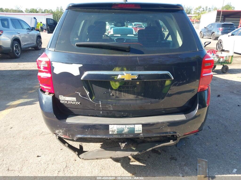 2GNALBEK2H1606635 2017 CHEVROLET EQUINOX photo no. 6