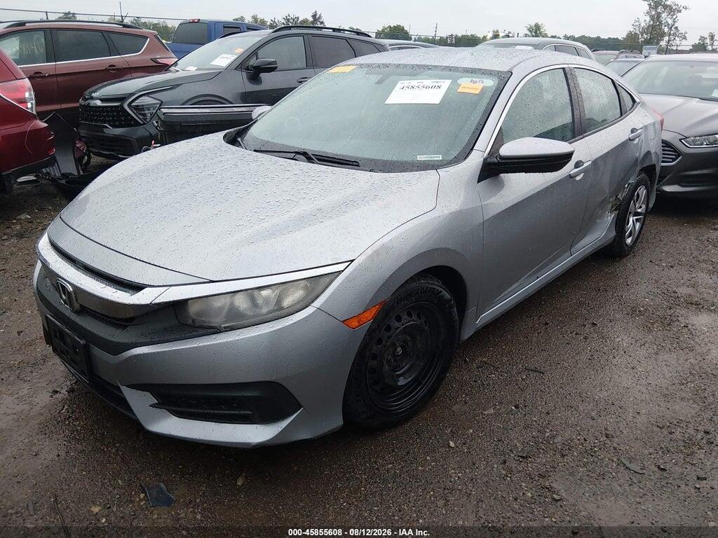 19XFC2F56HE037198 2017 HONDA CIVIC photo no. 2