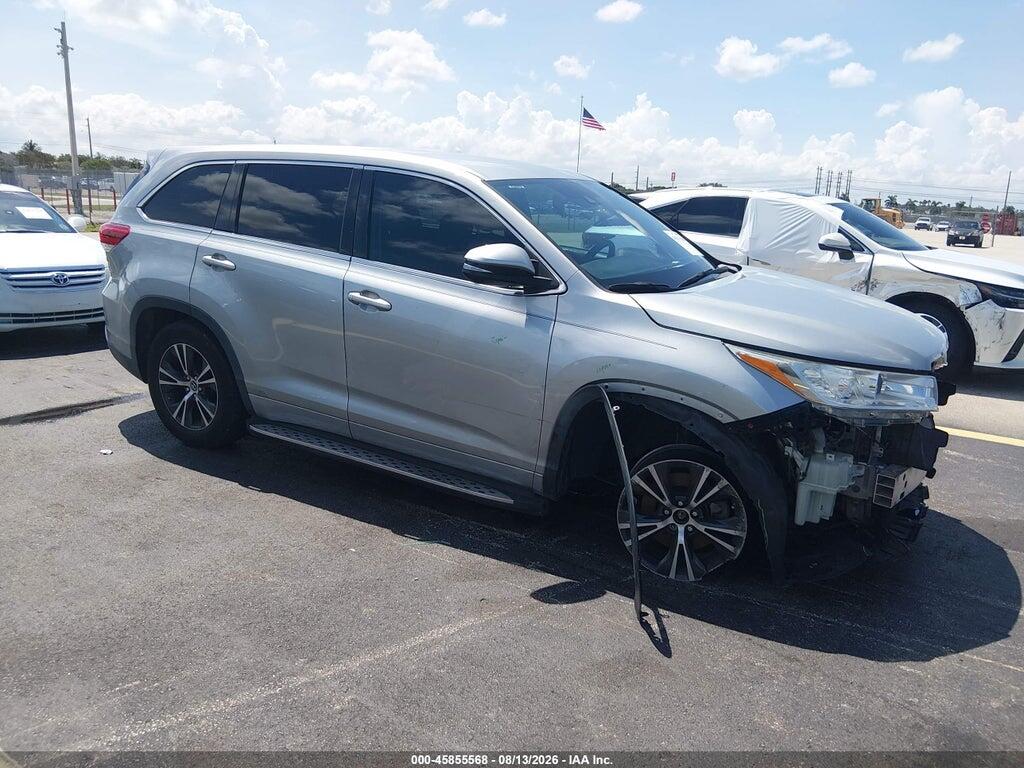 5TDZARFH6HS028917 2017 TOYOTA HIGHLANDER photo no. 1