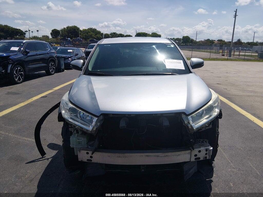 5TDZARFH6HS028917 2017 TOYOTA HIGHLANDER photo no. 12