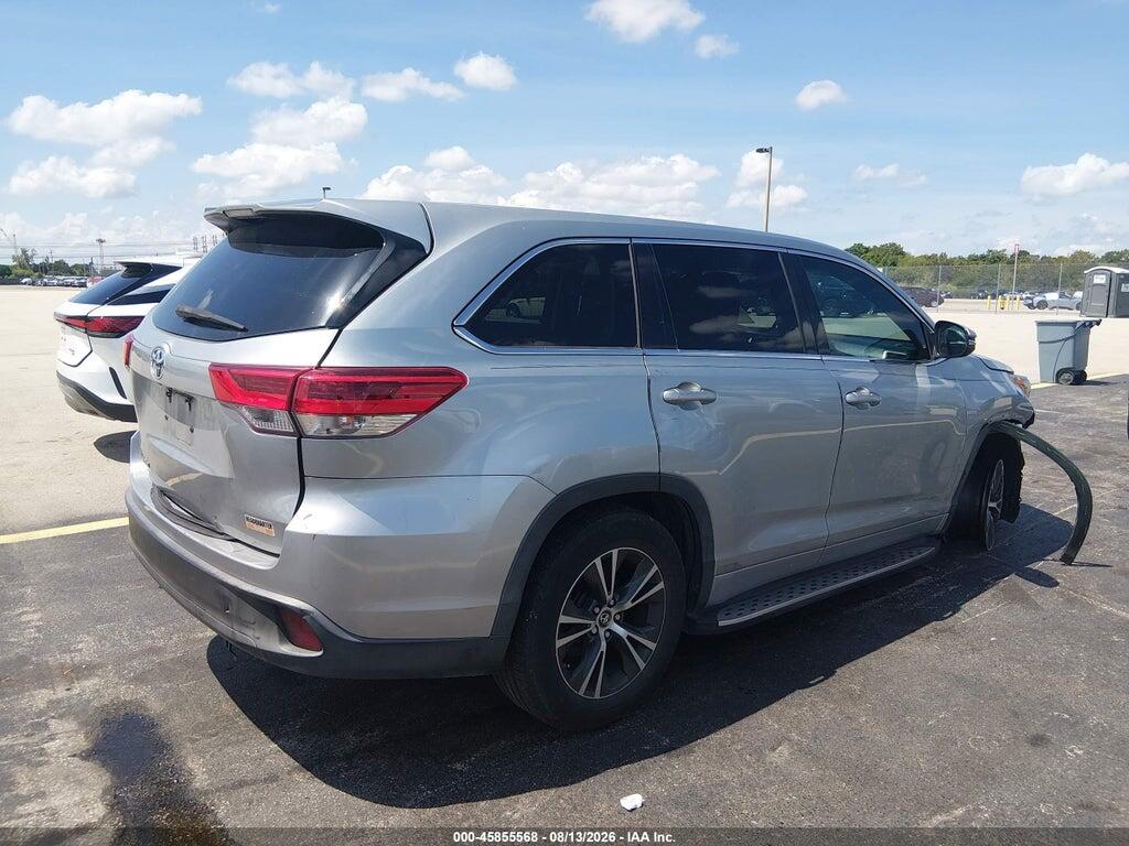 5TDZARFH6HS028917 2017 TOYOTA HIGHLANDER photo no. 4