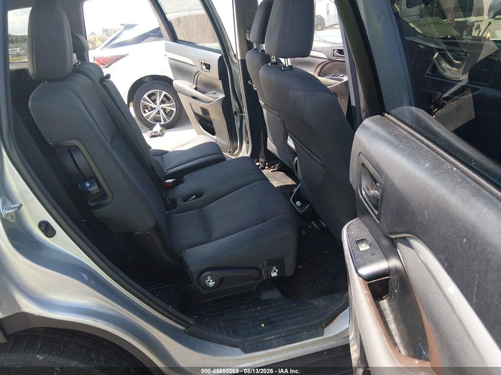 5TDZARFH6HS028917 2017 TOYOTA HIGHLANDER photo no. 8