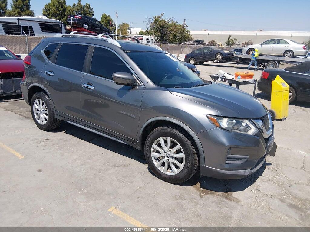 JN8AT2MV7HW026962 2017 NISSAN ROGUE photo no. 1
