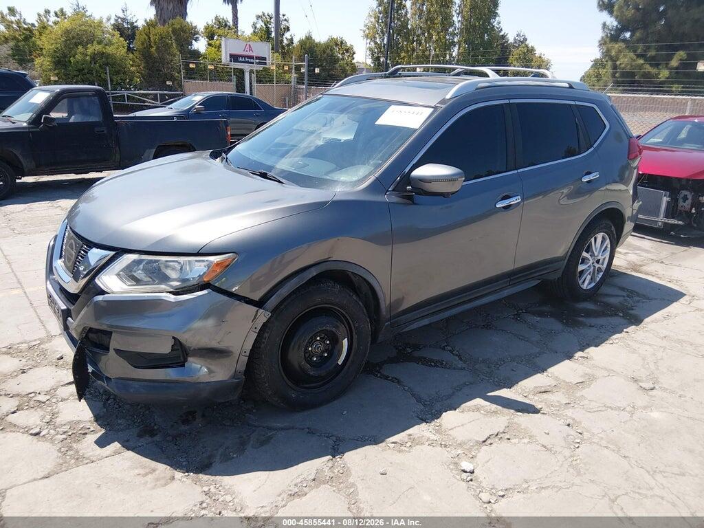 JN8AT2MV7HW026962 2017 NISSAN ROGUE photo no. 2