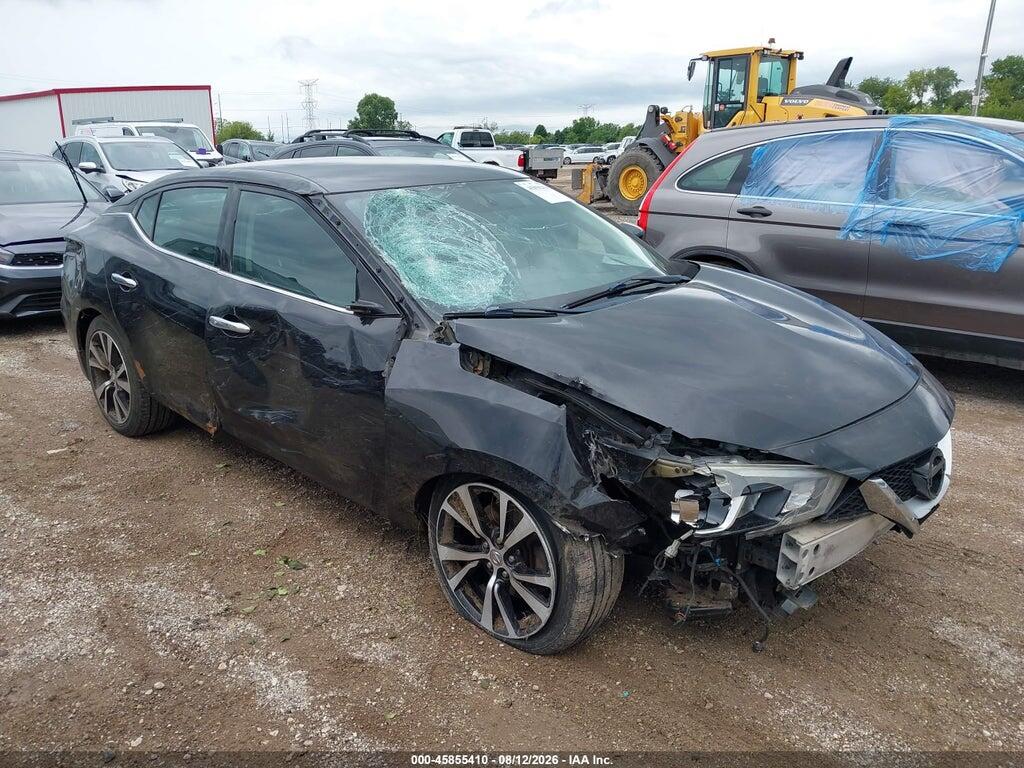 1N4AA6AP0HC445869 2017 NISSAN MAXIMA photo no. 1