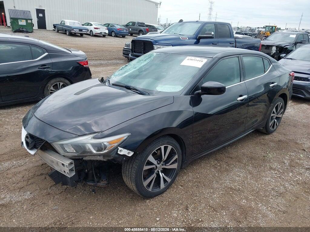 1N4AA6AP0HC445869 2017 NISSAN MAXIMA photo no. 2