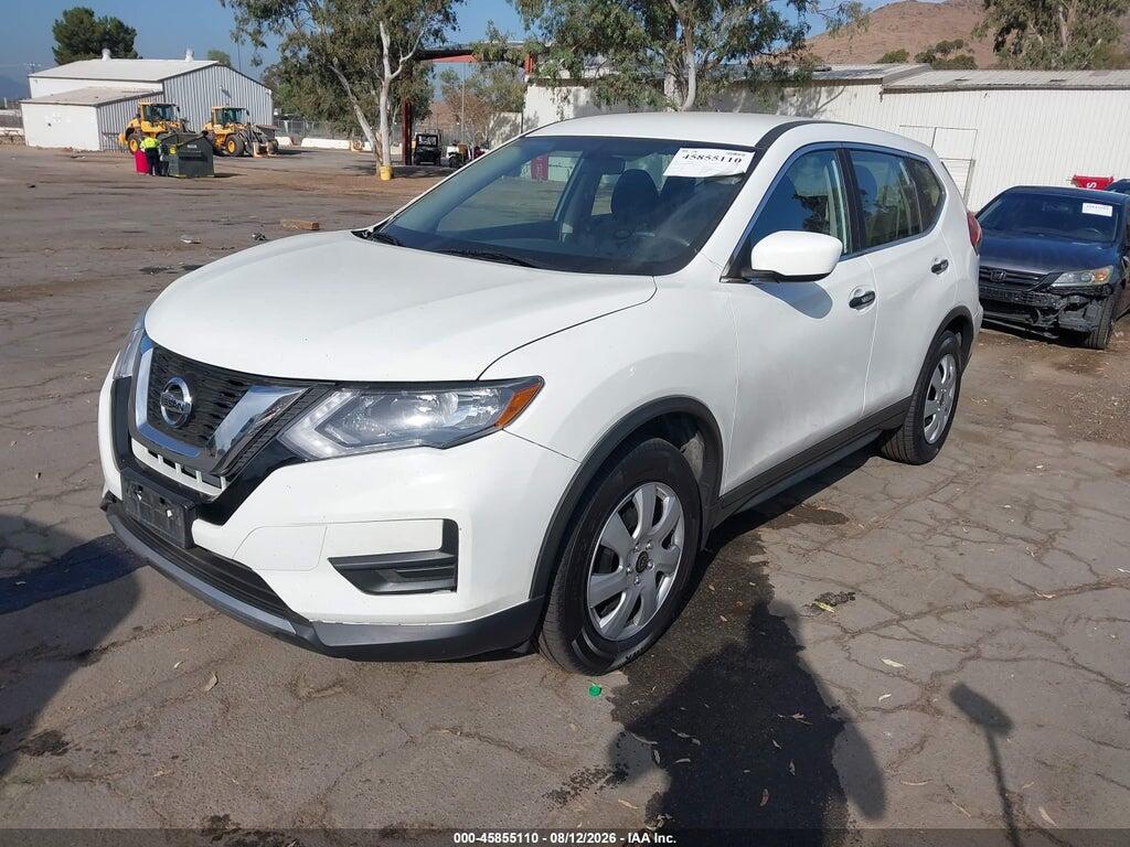 KNMAT2MT9HP603818 2017 NISSAN ROGUE photo no. 2