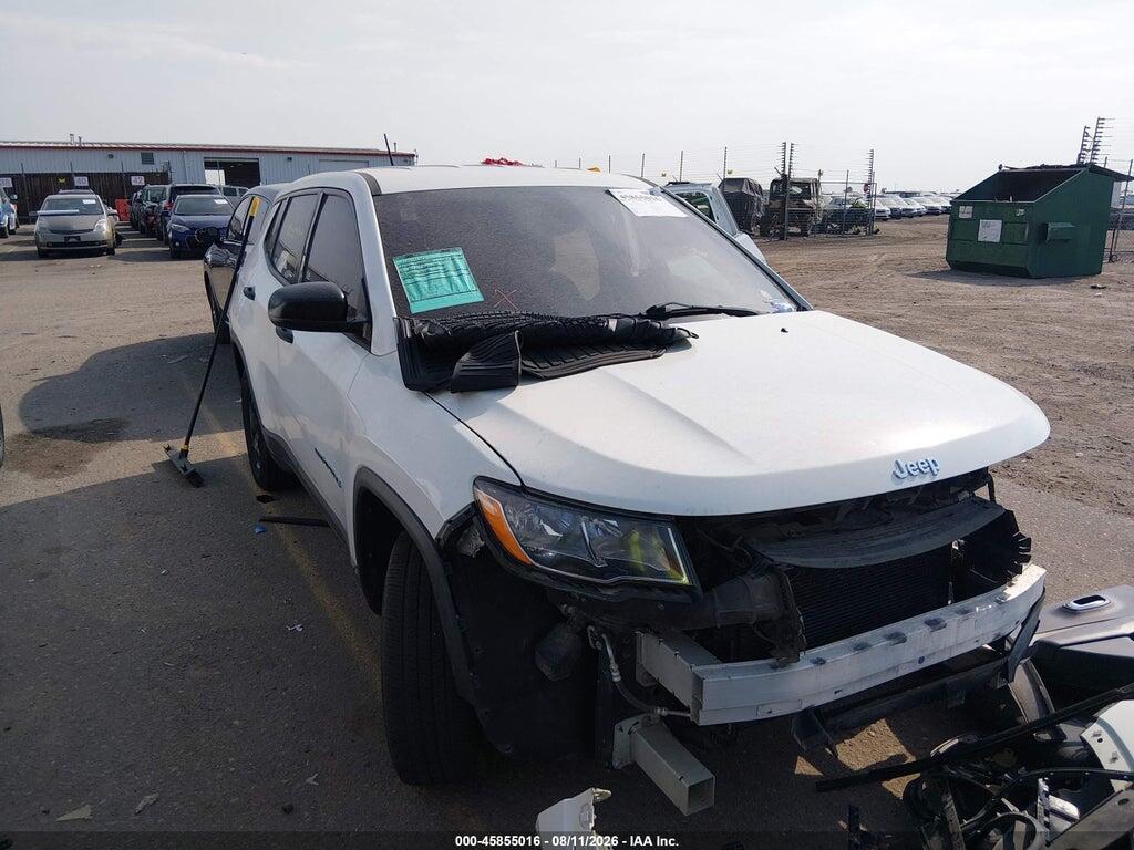 3C4NJCAB8HT661049 2017 JEEP NEW COMPASS photo no. 1