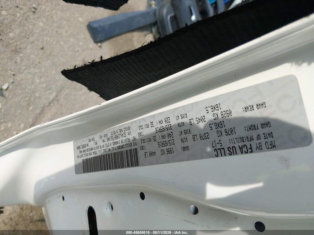 3C4NJCAB8HT661049 2017 JEEP NEW COMPASS photo no. 9