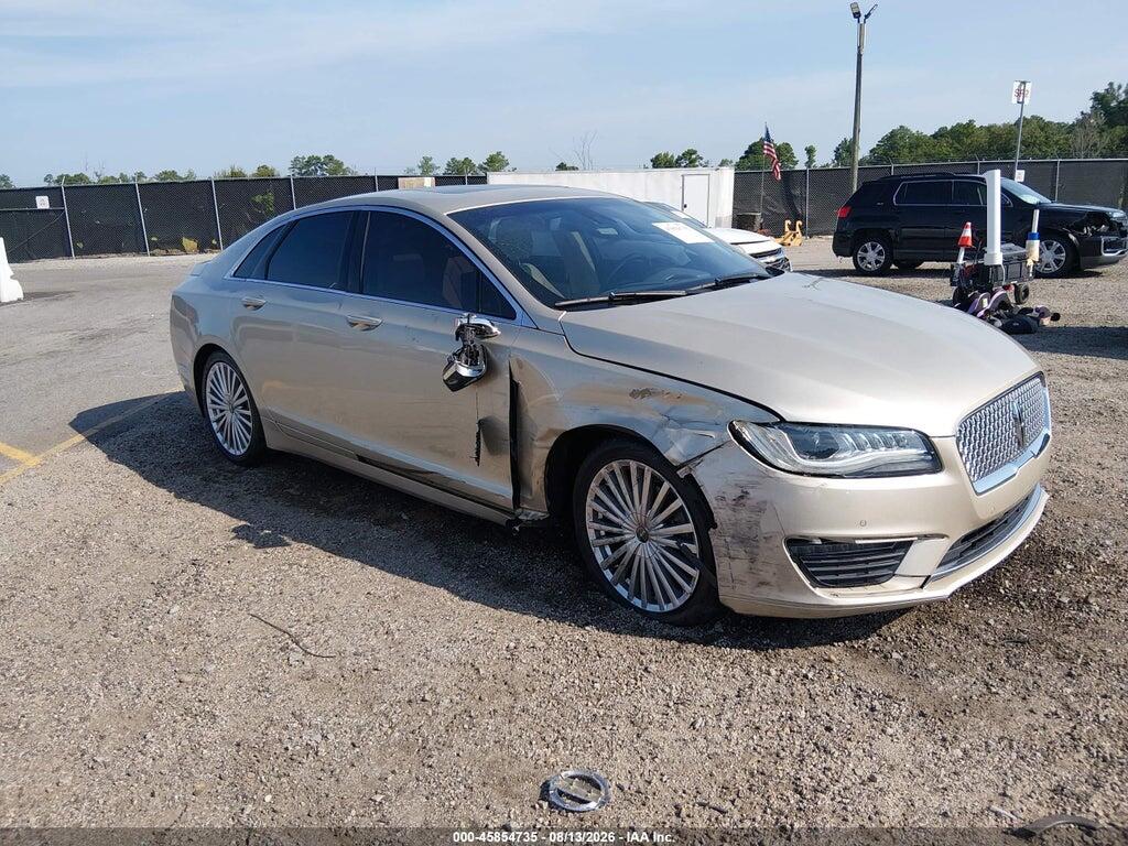 3LN6L5E93HR636490 2017 LINCOLN MKZ photo no. 1