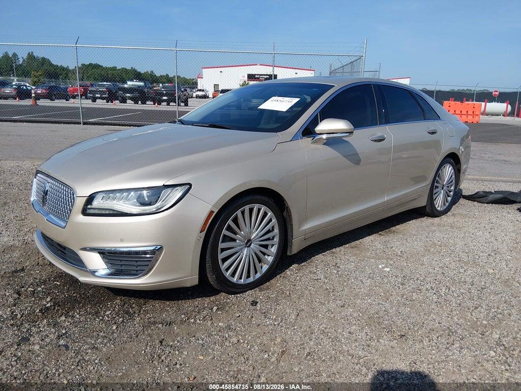 3LN6L5E93HR636490 2017 LINCOLN MKZ photo no. 2