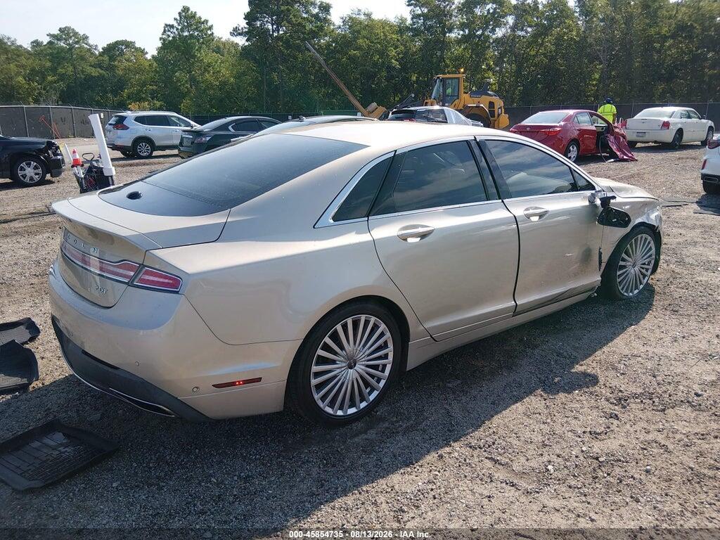 3LN6L5E93HR636490 2017 LINCOLN MKZ photo no. 4