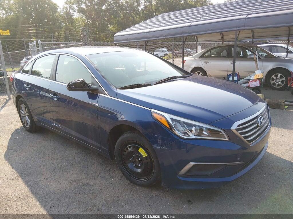 5NPE24AF6HH520132 2017 HYUNDAI SONATA photo no. 1