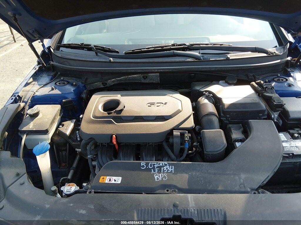 5NPE24AF6HH520132 2017 HYUNDAI SONATA photo no. 10