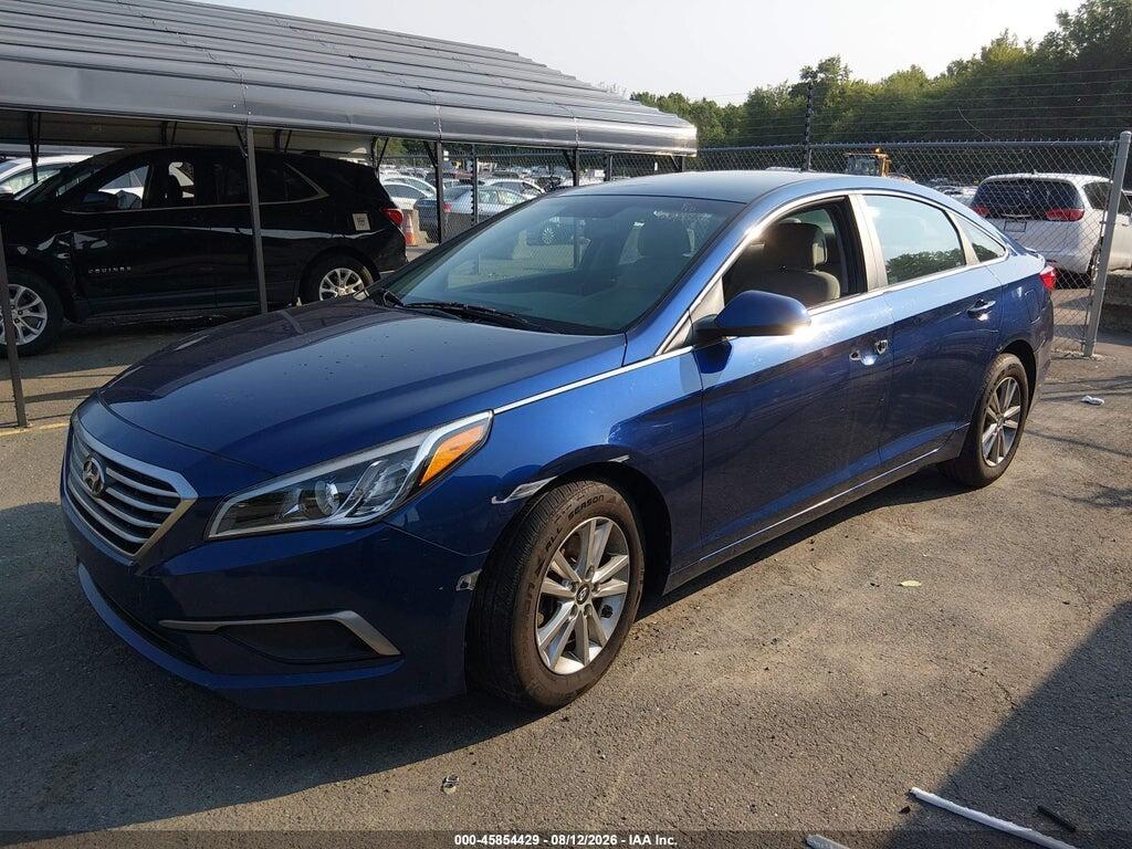 5NPE24AF6HH520132 2017 HYUNDAI SONATA photo no. 2