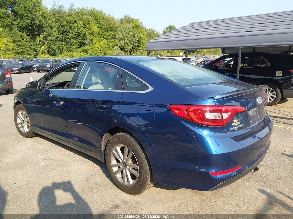 5NPE24AF6HH520132 2017 HYUNDAI SONATA photo no. 3