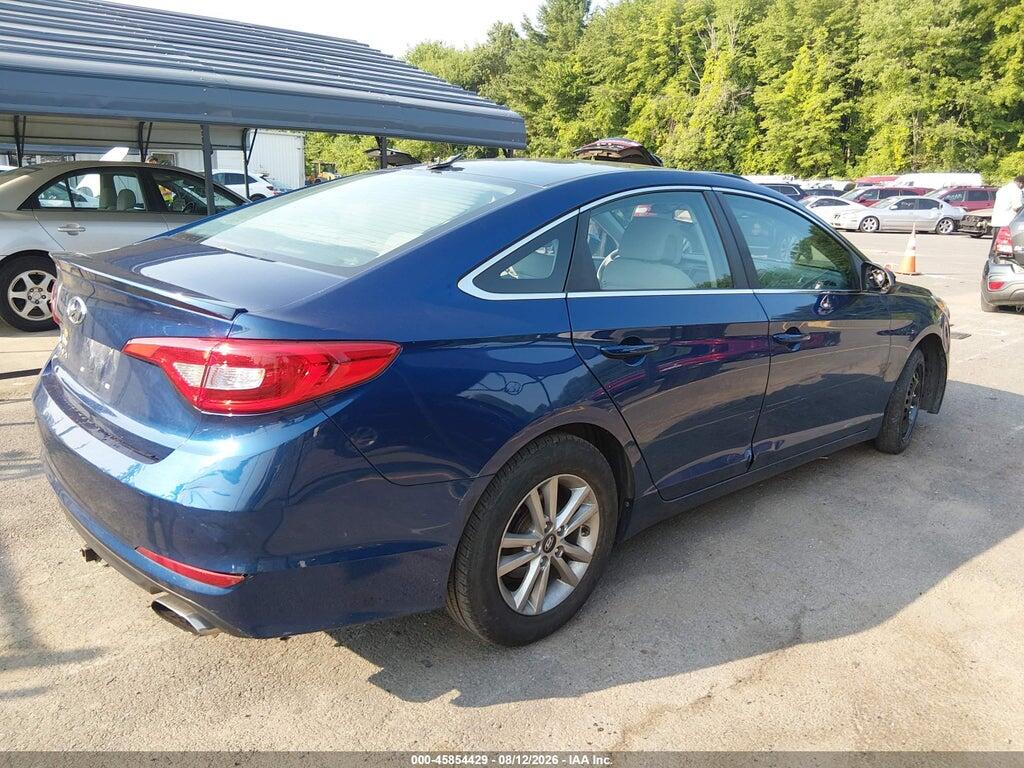 5NPE24AF6HH520132 2017 HYUNDAI SONATA photo no. 4