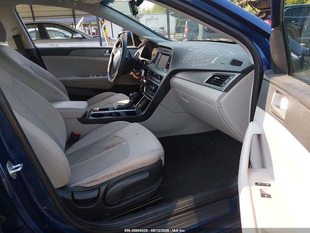 5NPE24AF6HH520132 2017 HYUNDAI SONATA photo no. 5