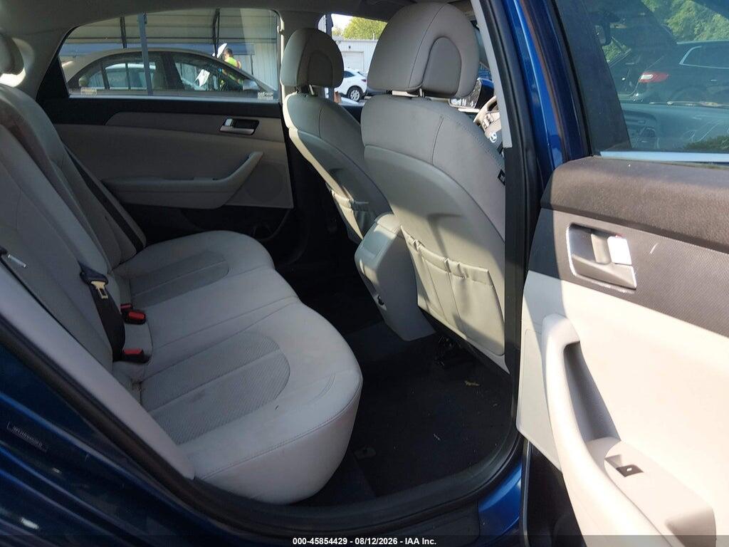 5NPE24AF6HH520132 2017 HYUNDAI SONATA photo no. 8