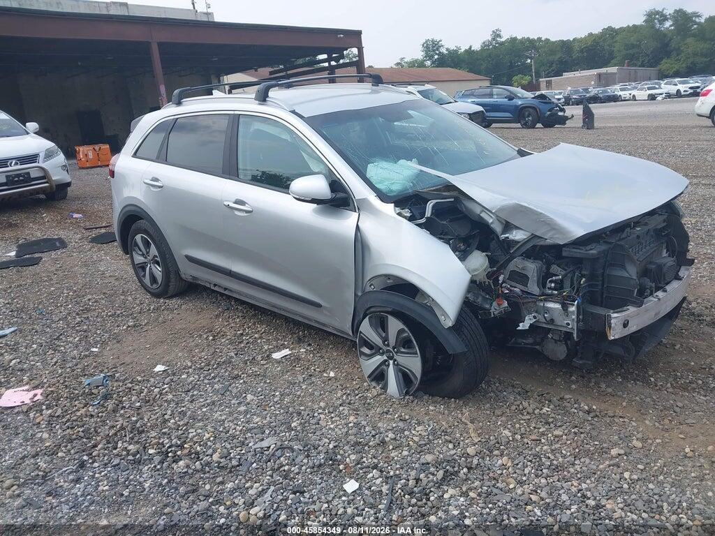 KNDCC3LC3H5079559 2017 KIA NIRO photo no. 1