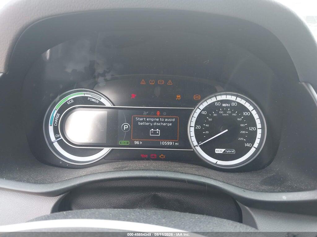 KNDCC3LC3H5079559 2017 KIA NIRO photo no. 7