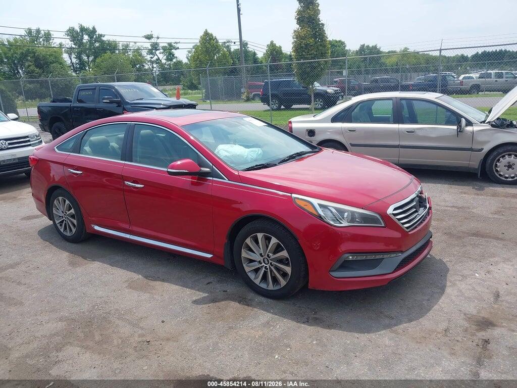5NPE34AF6HH449771 2017 HYUNDAI SONATA photo no. 1