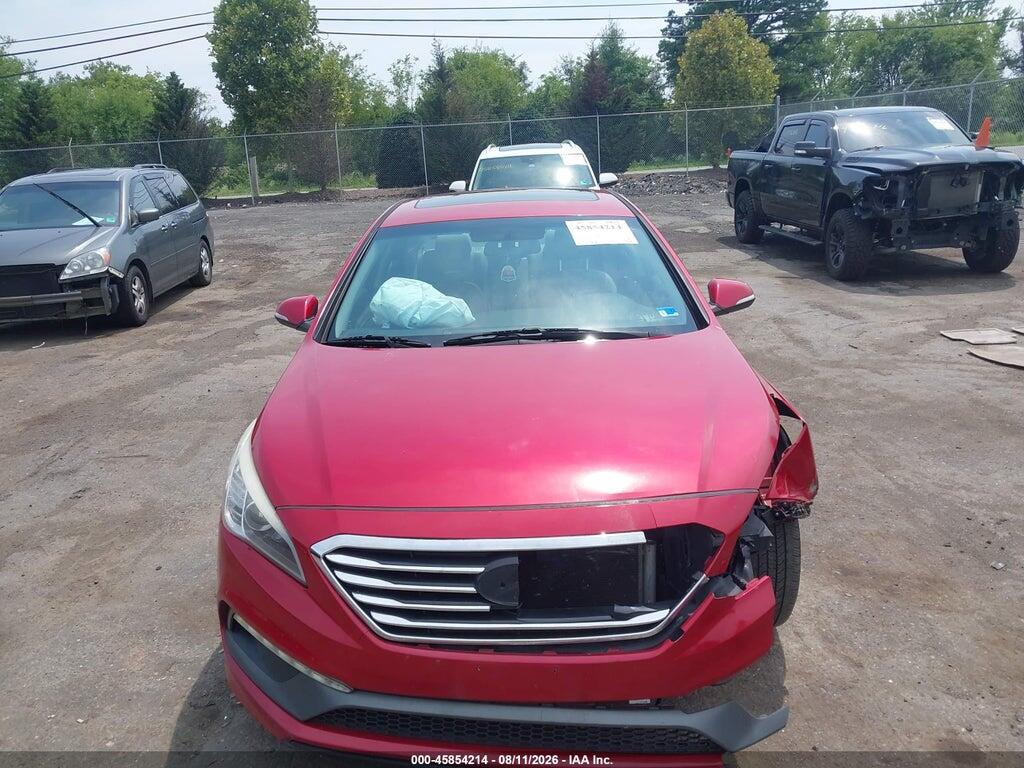 5NPE34AF6HH449771 2017 HYUNDAI SONATA photo no. 12