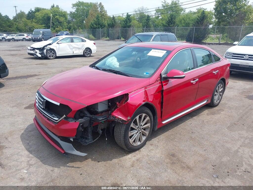 5NPE34AF6HH449771 2017 HYUNDAI SONATA photo no. 2