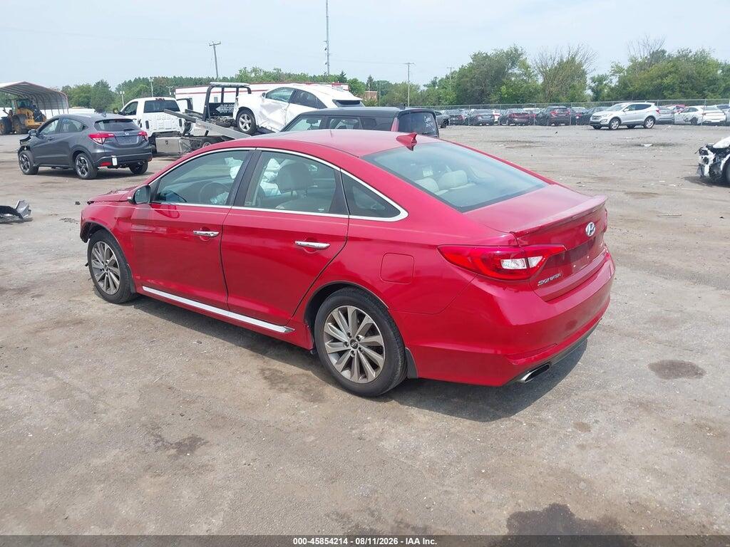 5NPE34AF6HH449771 2017 HYUNDAI SONATA photo no. 3